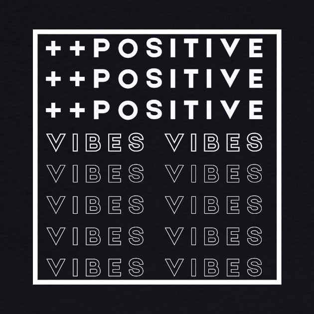 Plus plus positive vibes by ThriveMood